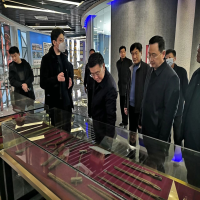 【上級檢查】省局領(lǐng)導(dǎo)到永年調(diào)研省級質(zhì)檢中心運營及產(chǎn)業(yè)發(fā)展情況